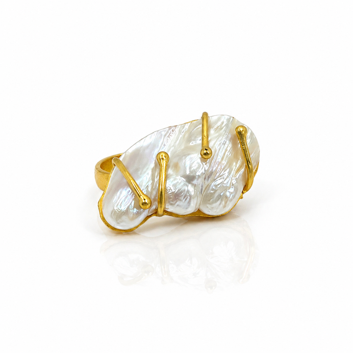Pearl Harmony Ring