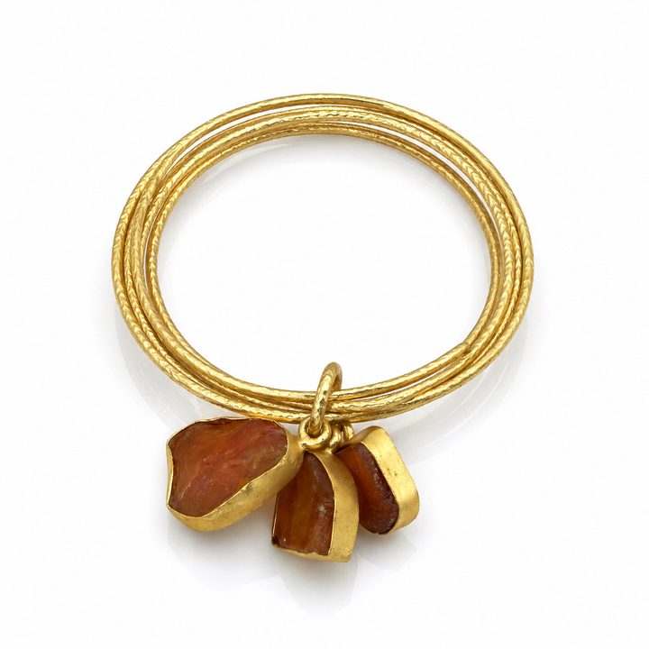 Serenity Stone Bangle Set