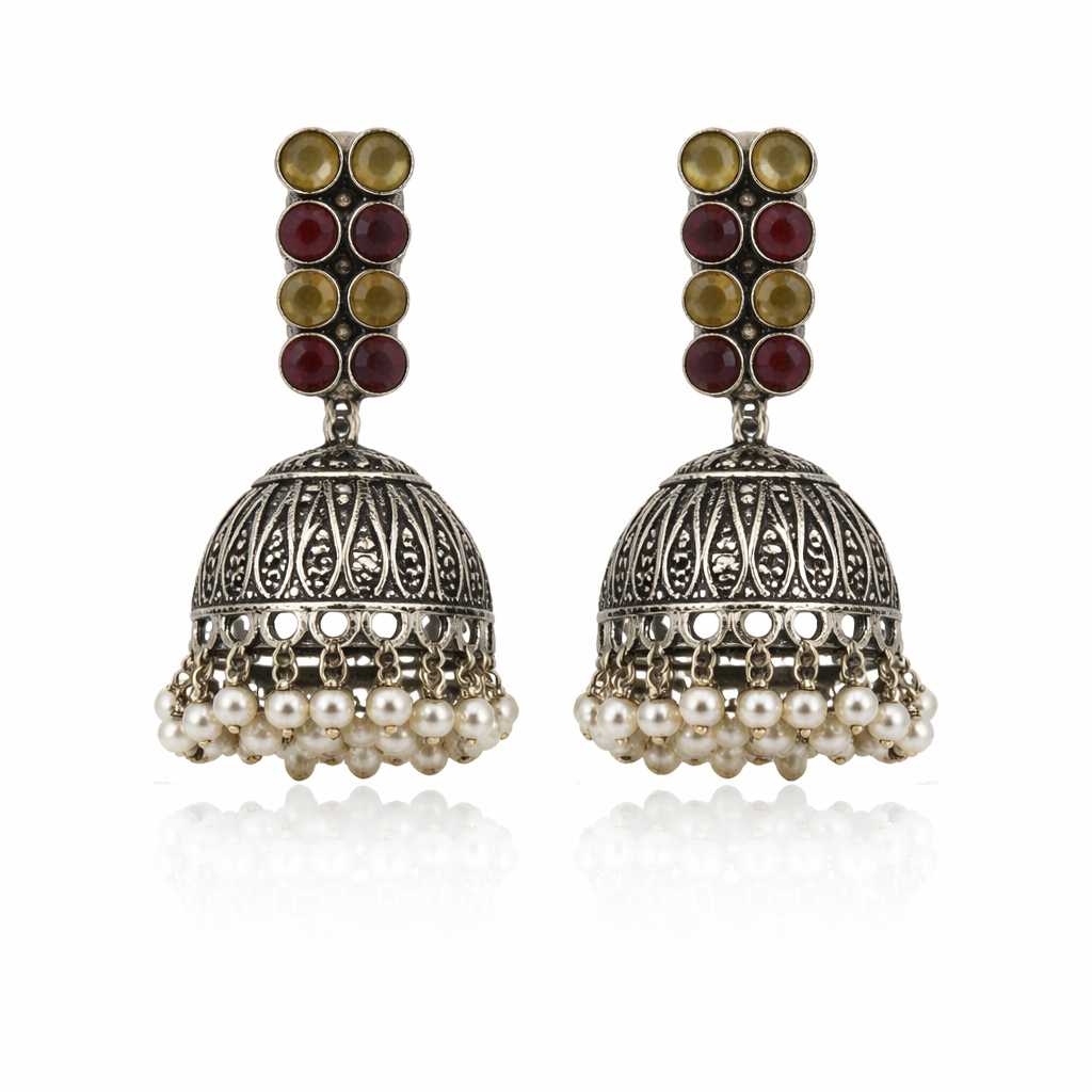 Timeless Beauty Jhumka Drops