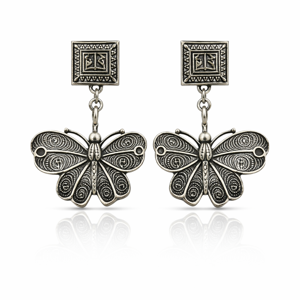 Ethnic Glow Earrings