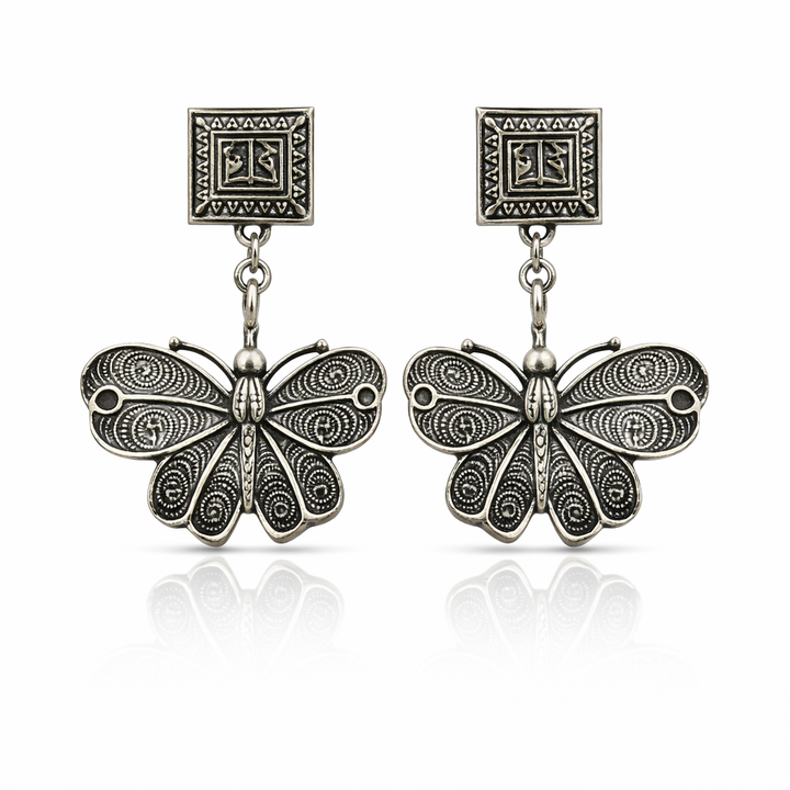 Ethnic Glow Earrings