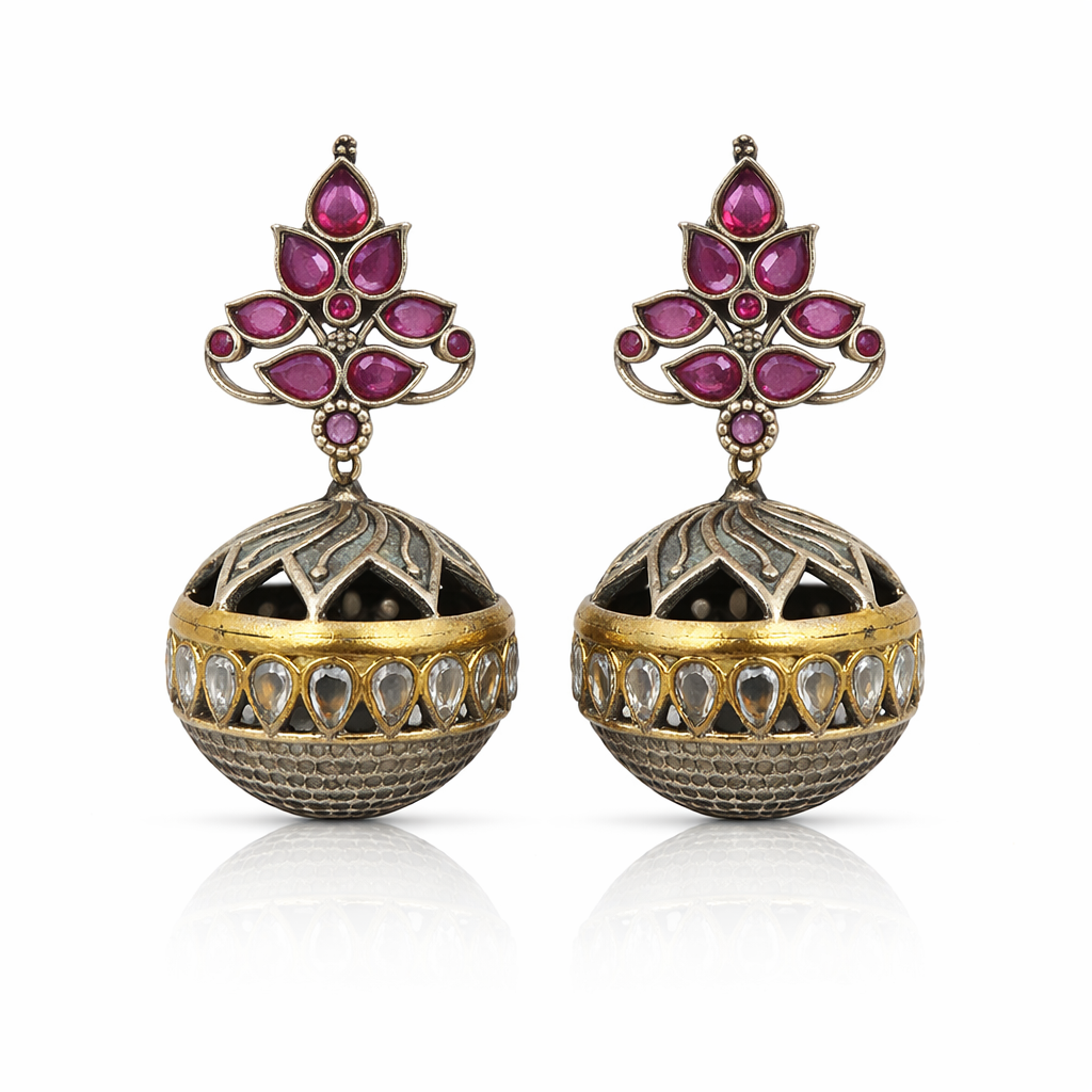 Vintage Charm Earrings
