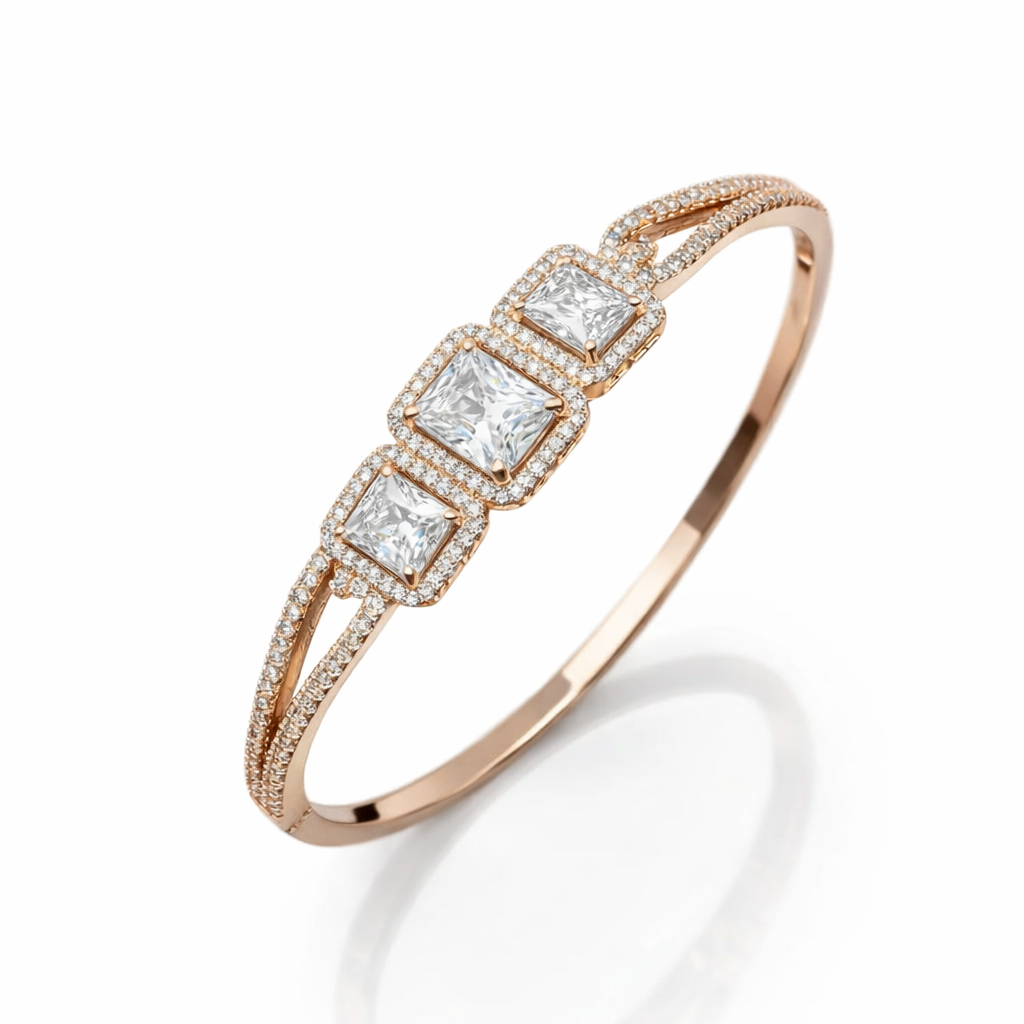 Rose Gold Elegance Bracelet