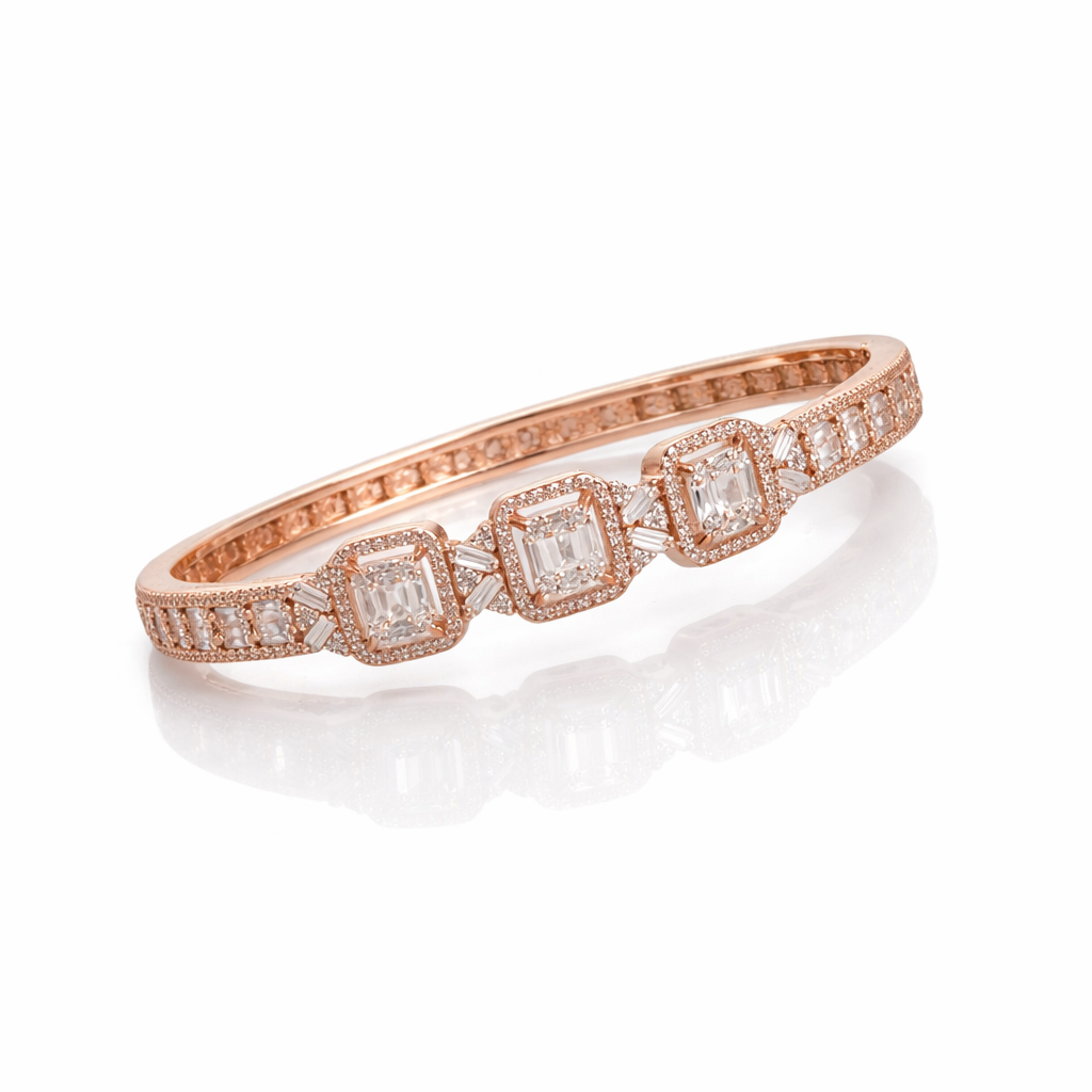 Trio Diamond Bracelet