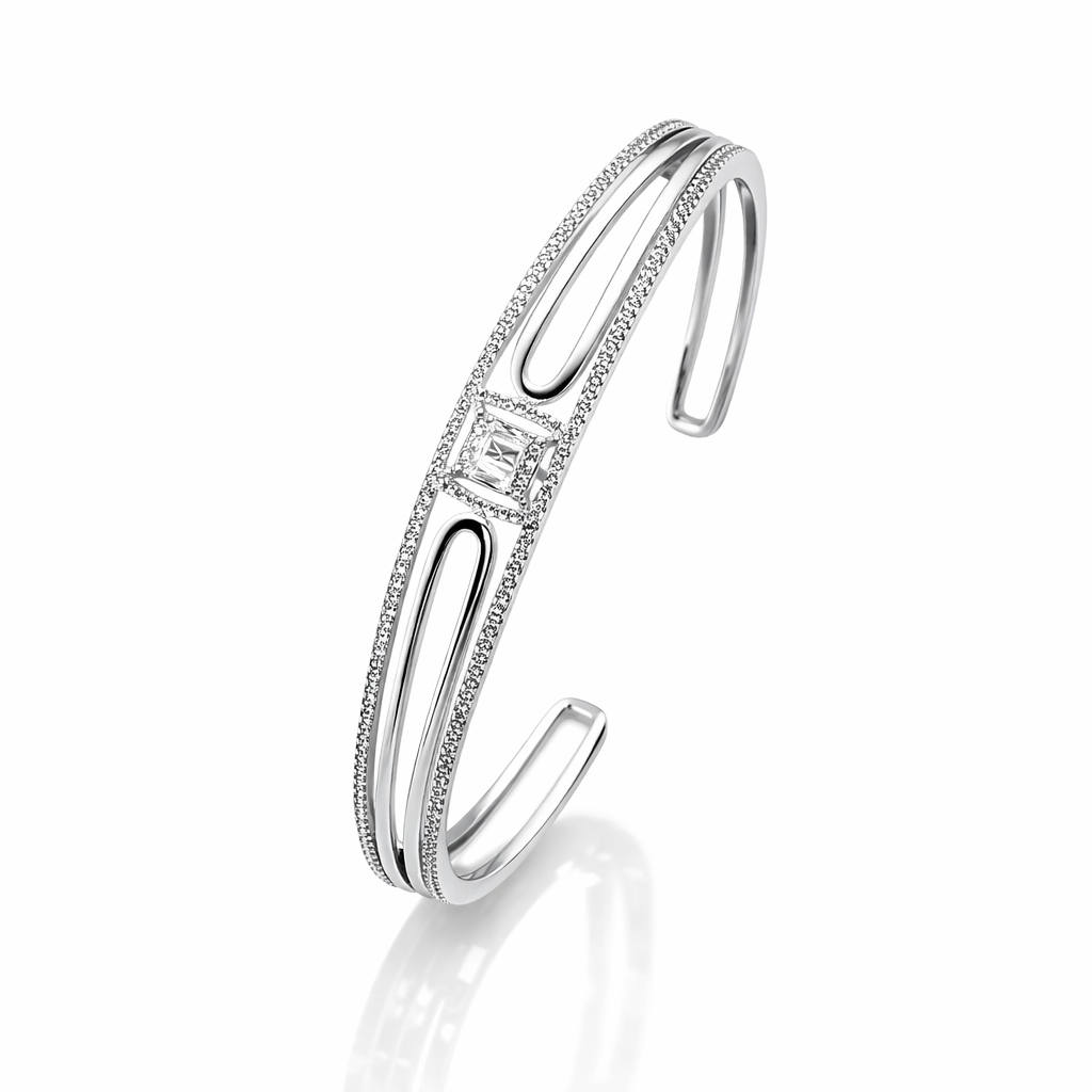 Stellar Hive Diamond Bangle