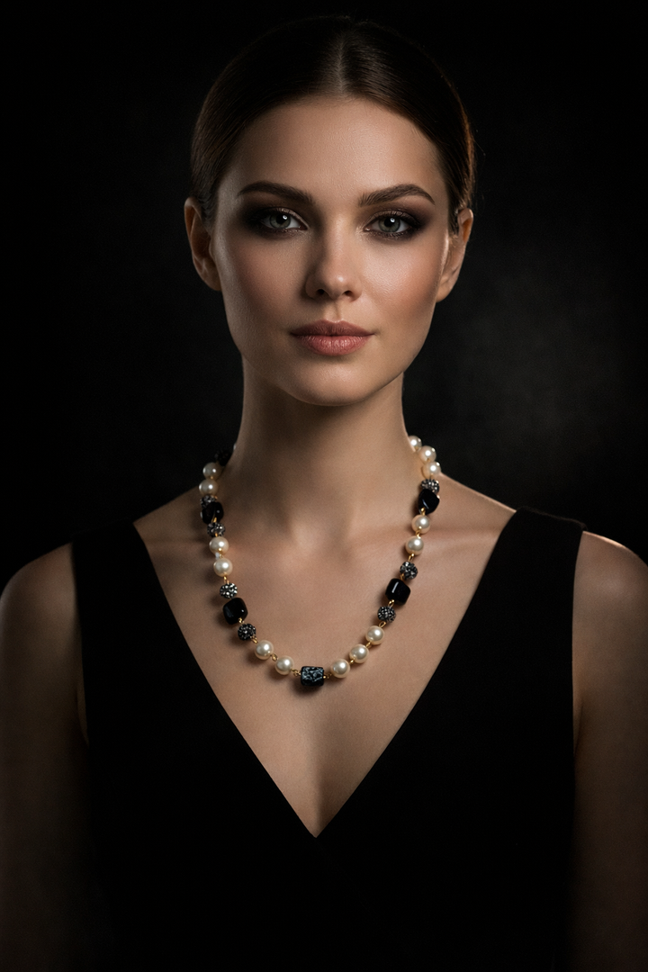 Midnight Opulence Necklace