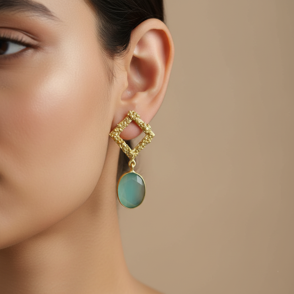 Oceanic Grace Earrings