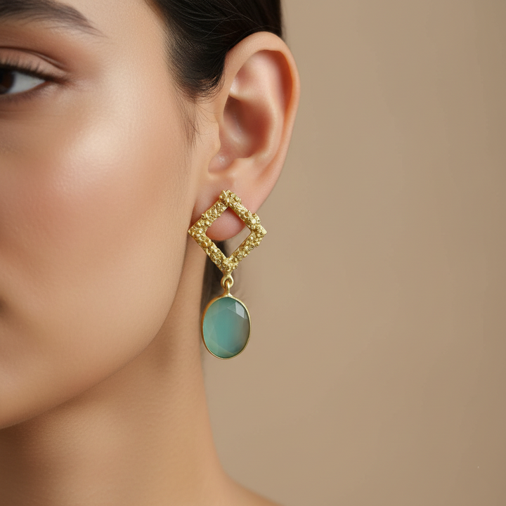 Oceanic Grace Earrings