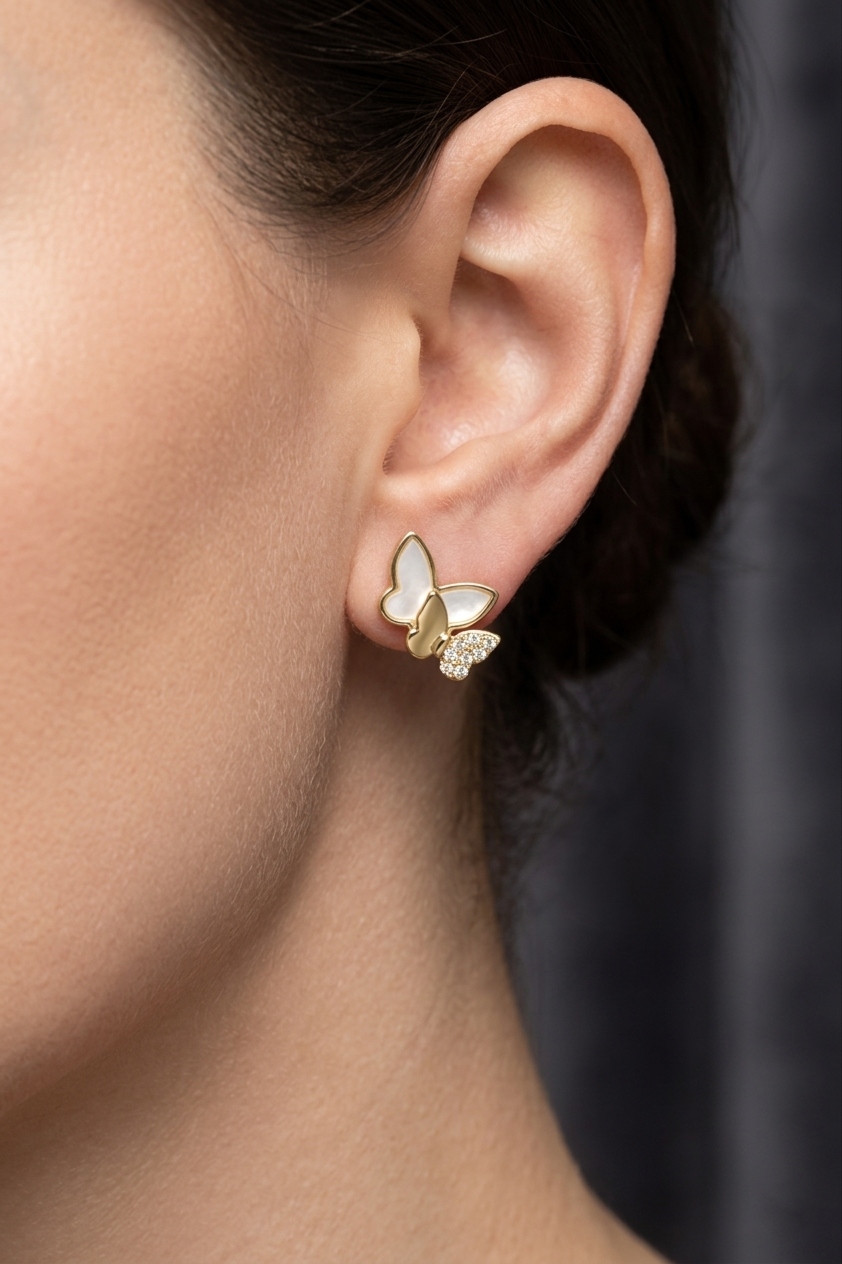 Enchanted Wings Studs