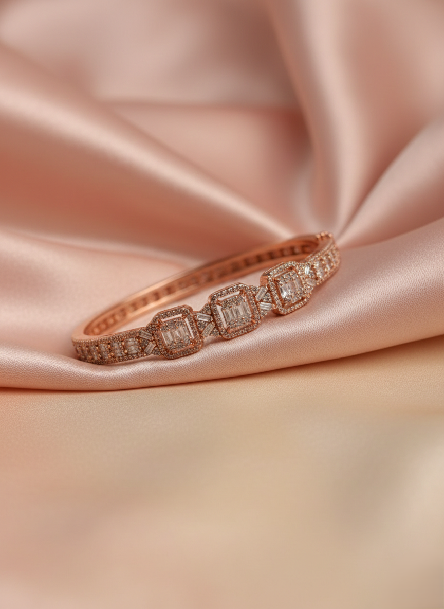 Eterna Hex Shine Bracelet