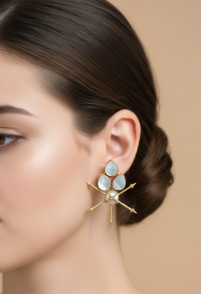 Lotus Prism Earrings
