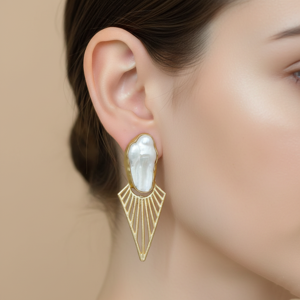 Golden Tide Earrings