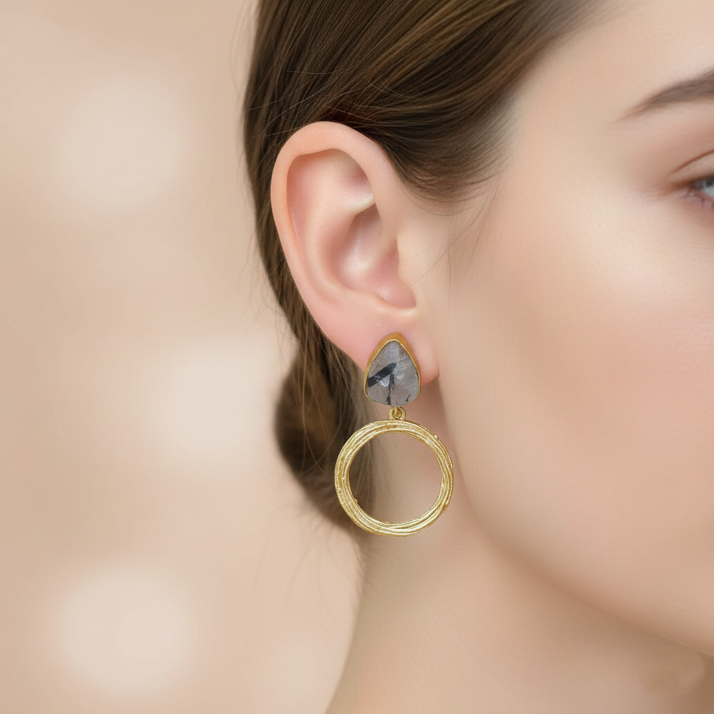 Urban Eclipse Earrings