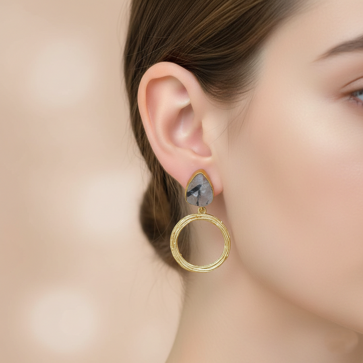 Urban Eclipse Earrings