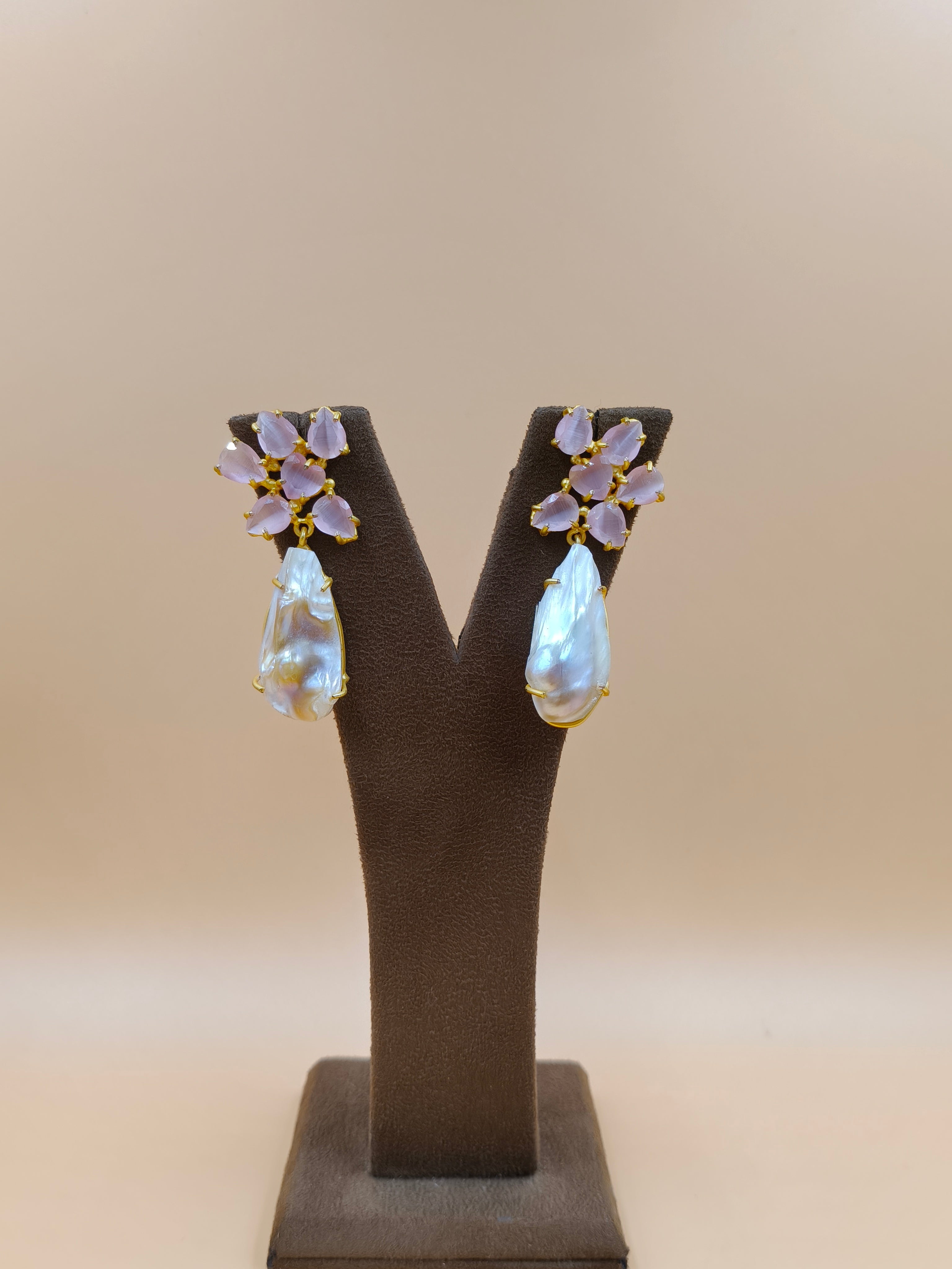 Rosé Pearl Cascade Drops