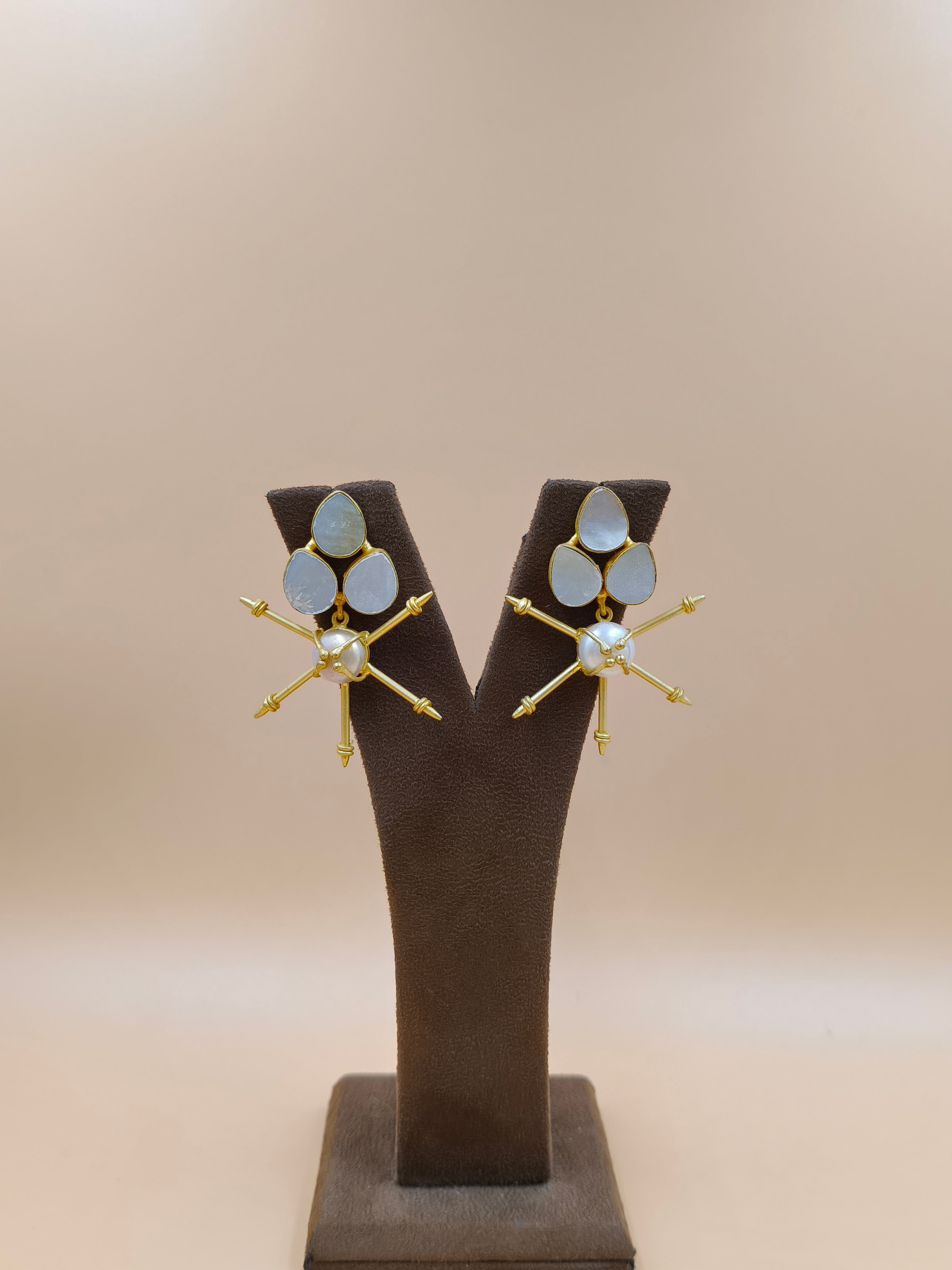 Lotus Prism Earrings