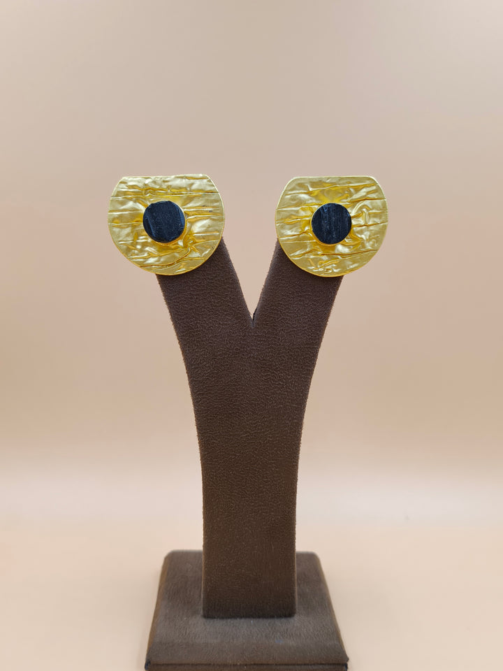 Noir Eclipse Studs