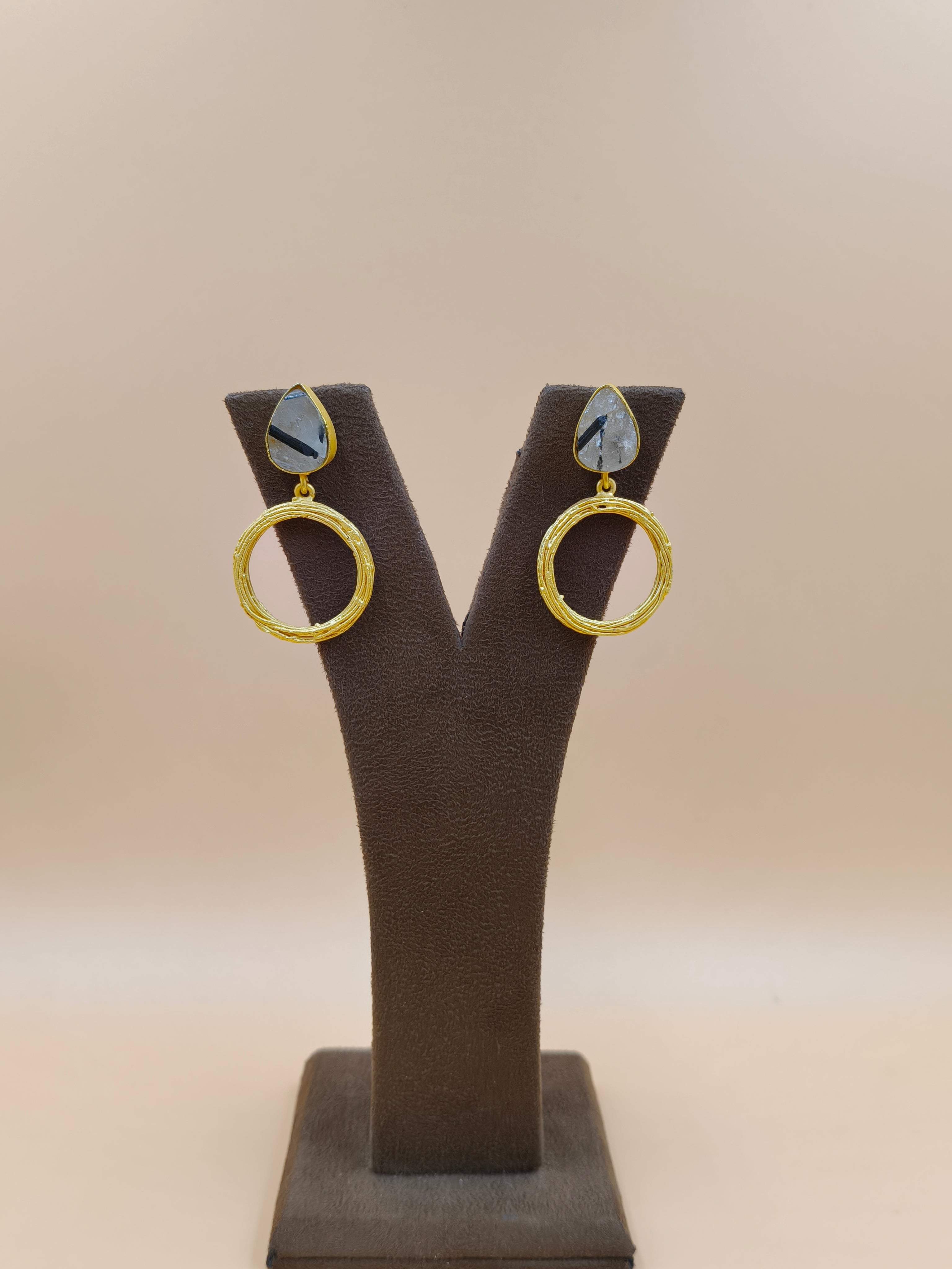 Urban Eclipse Earrings