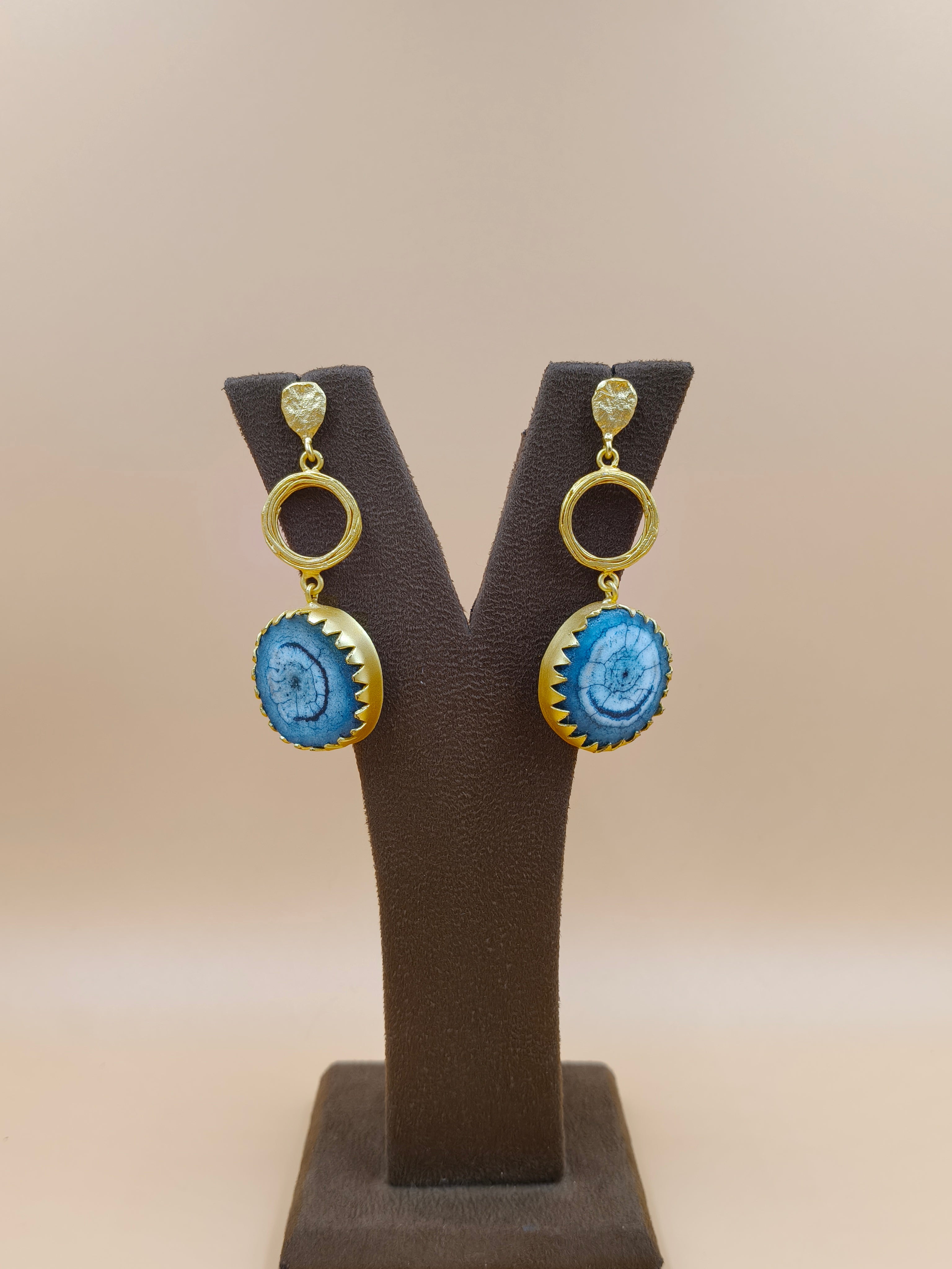 Blue Nova Earrings