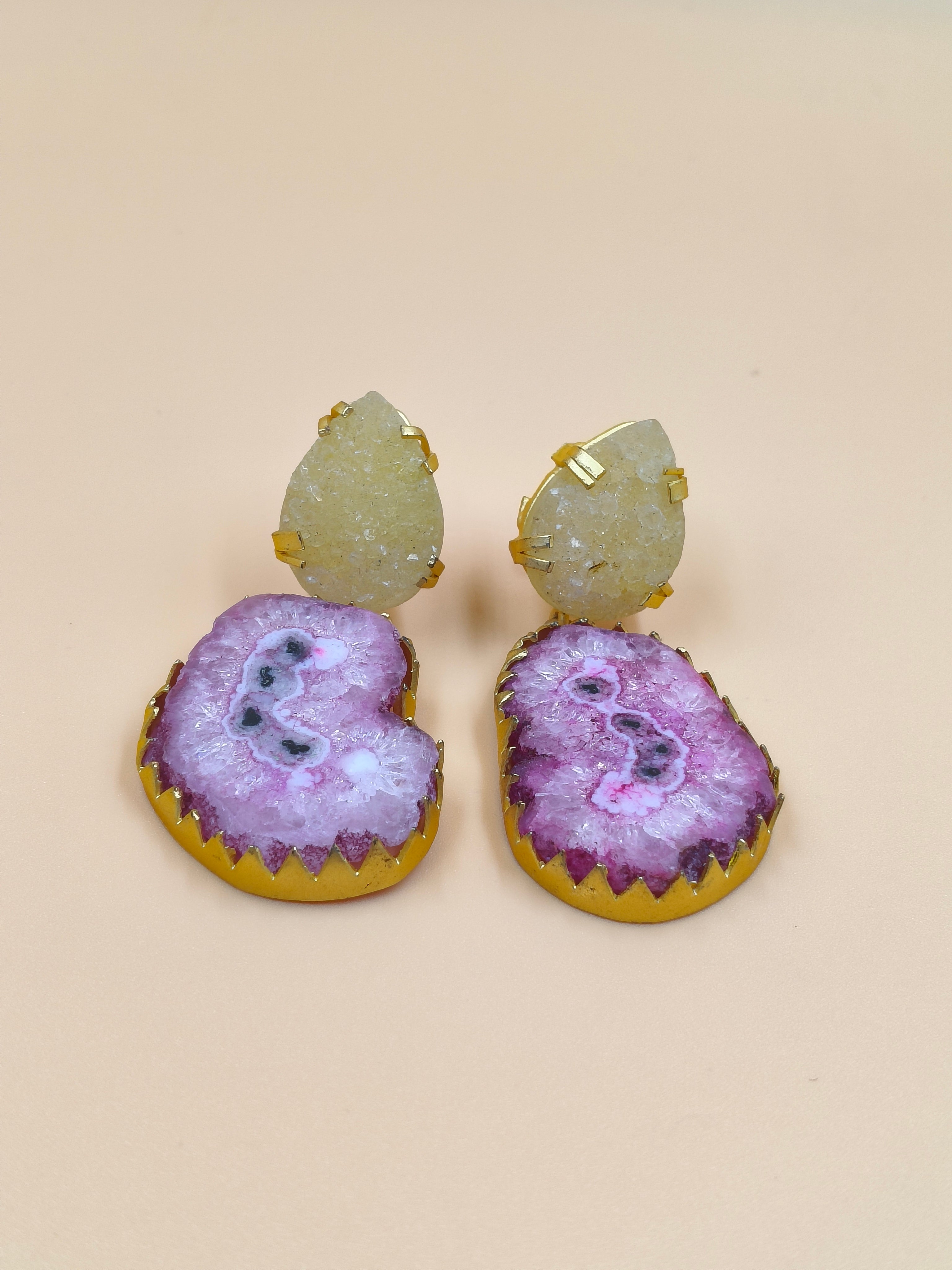 Radiant Geode Drops