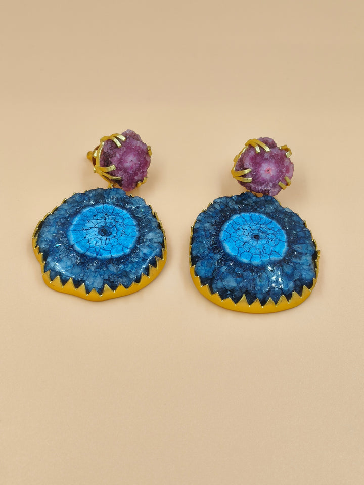 Blue Nova Dangles