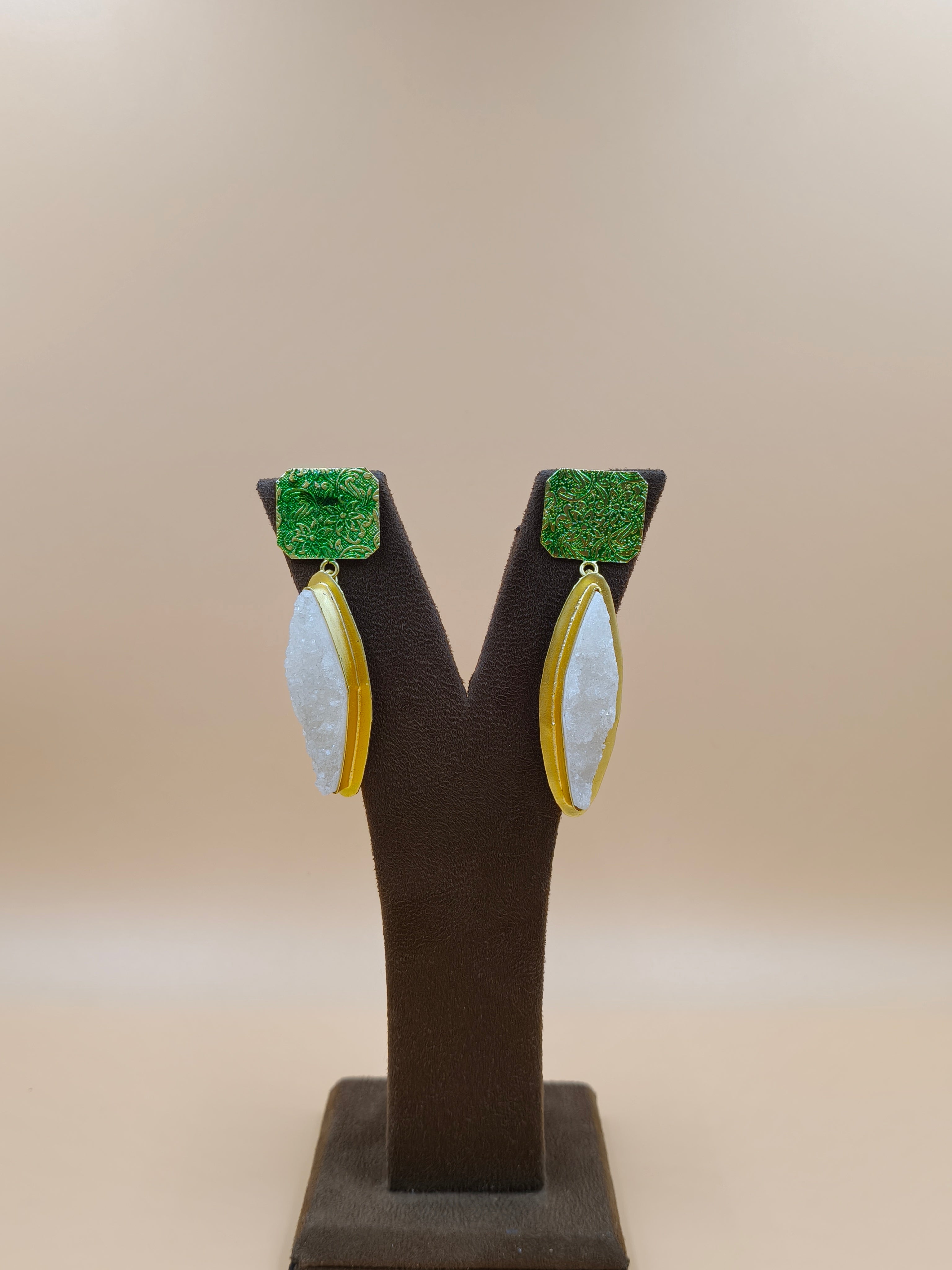 Green Enchantment Dangles