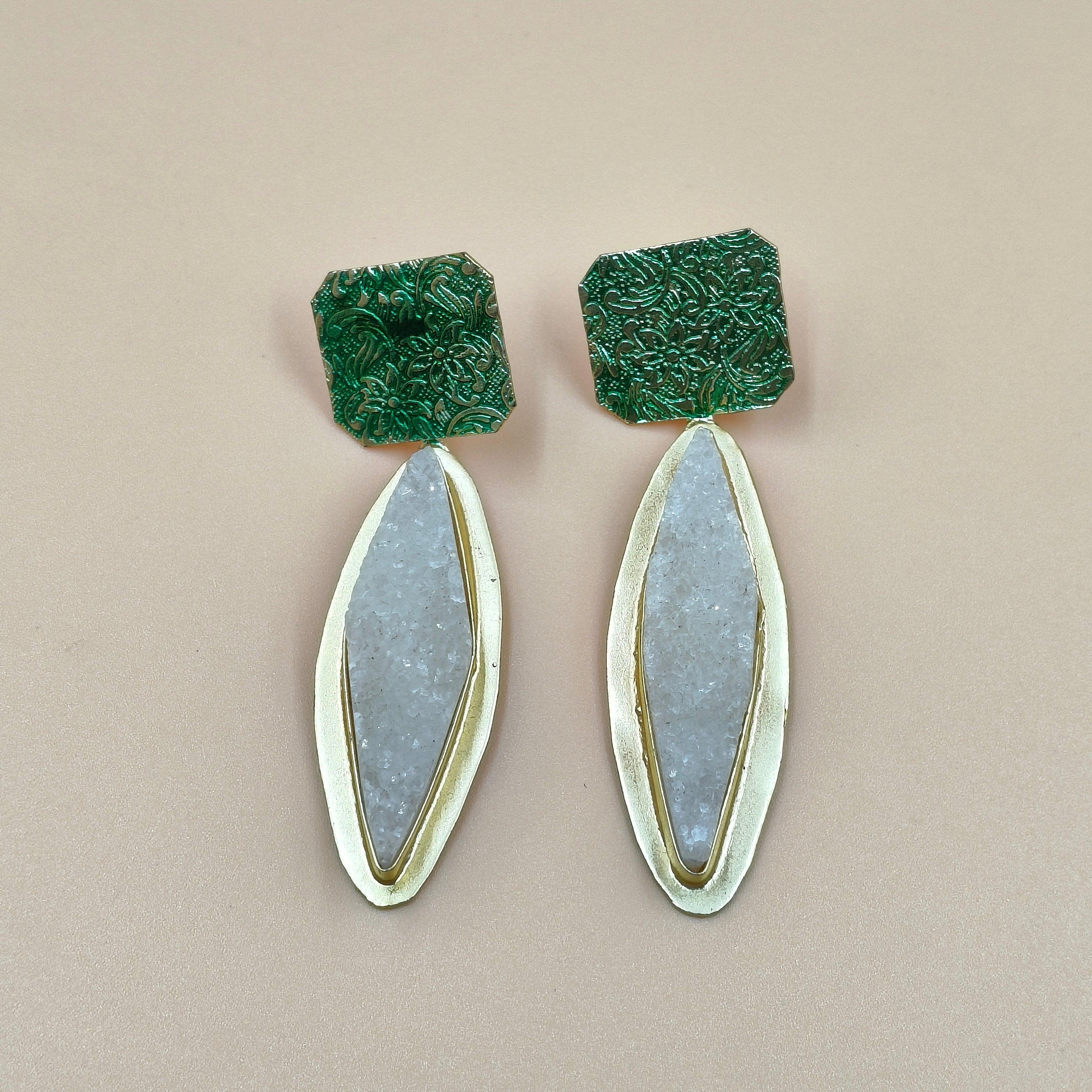 Green Enchantment Dangles