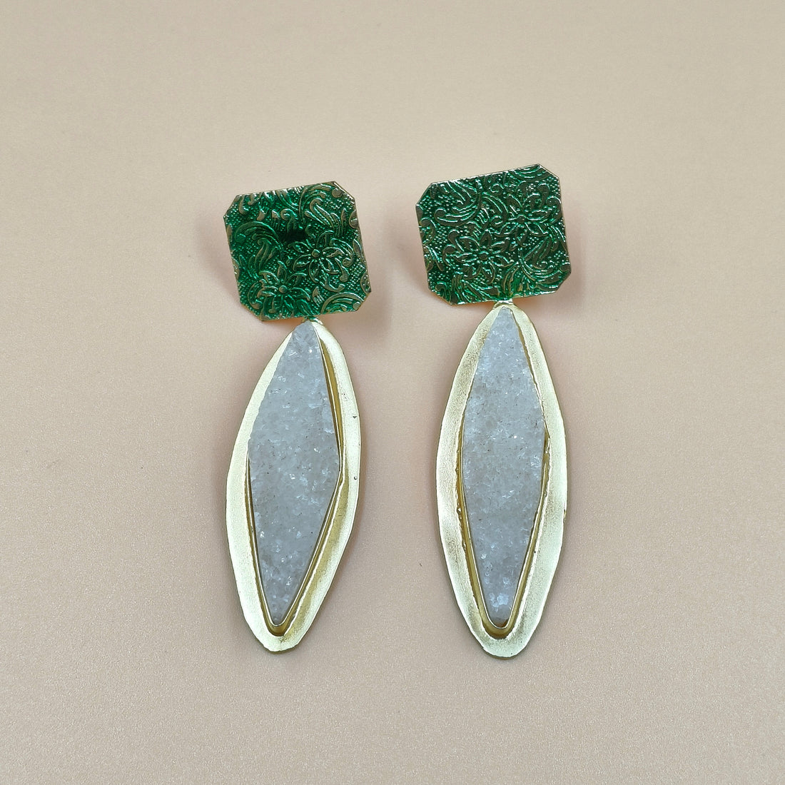 Green Enchantment Dangles