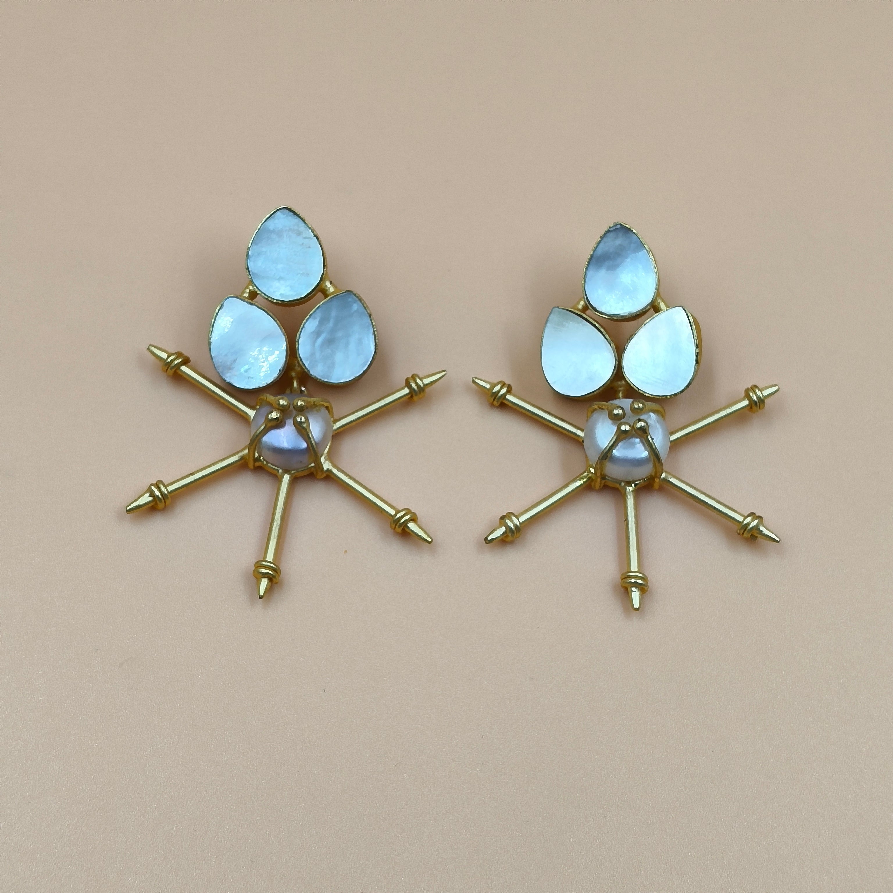 Lotus Prism Earrings