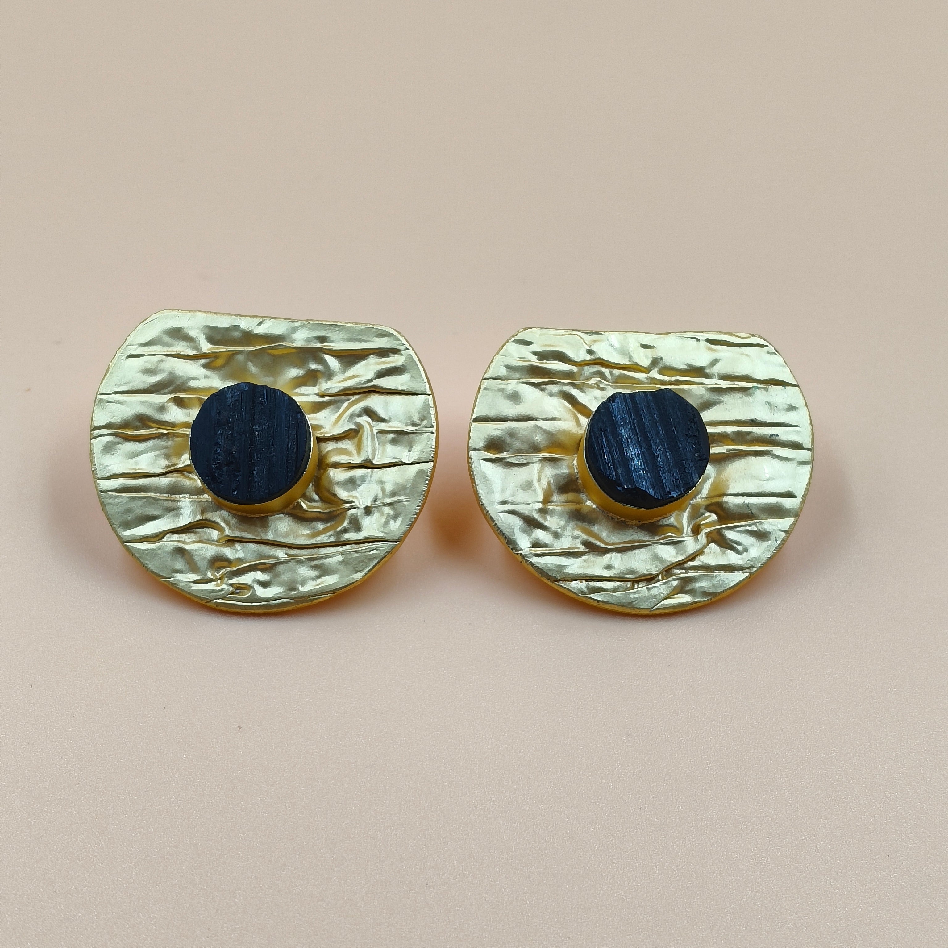 Noir Eclipse Studs
