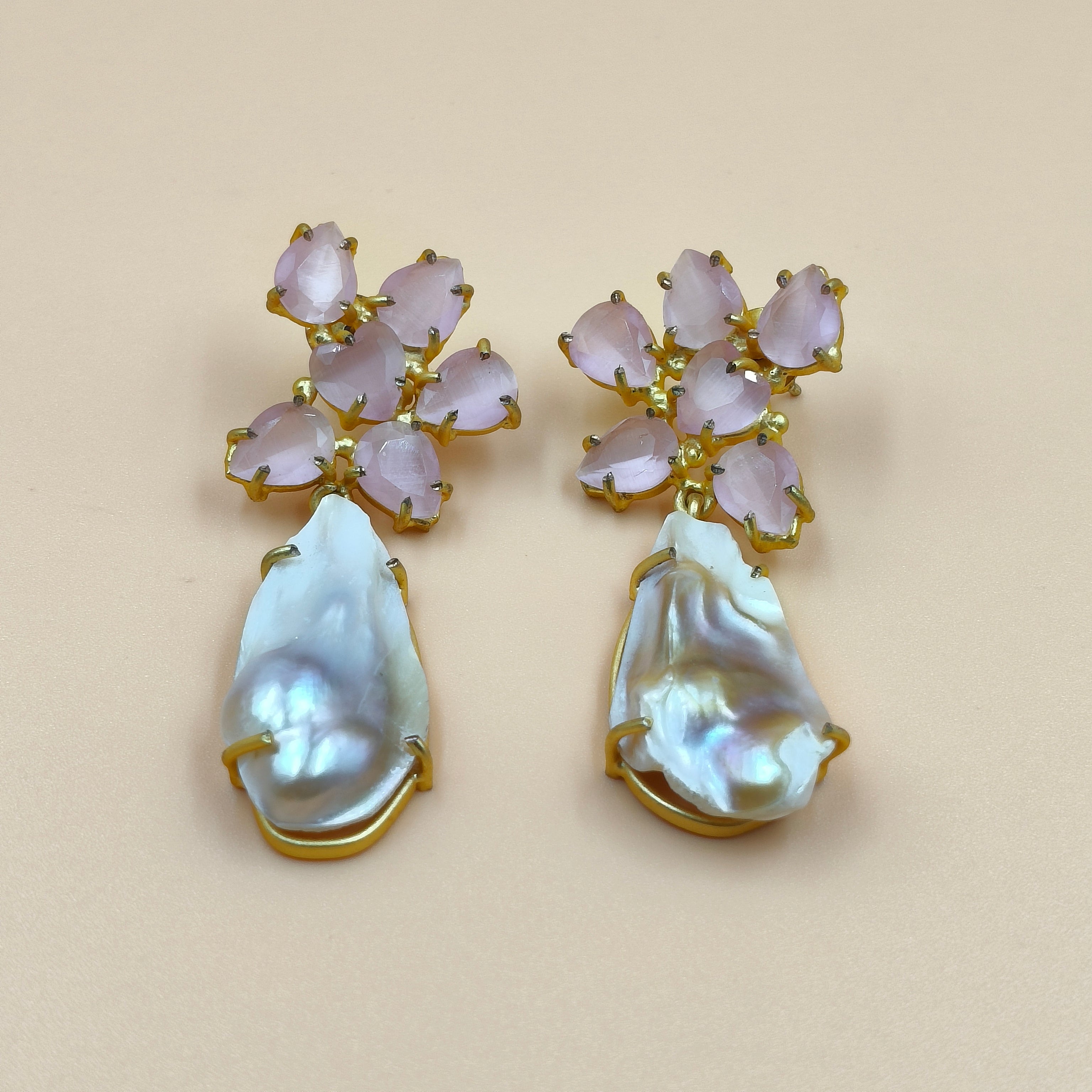 Rosé Pearl Cascade Drops