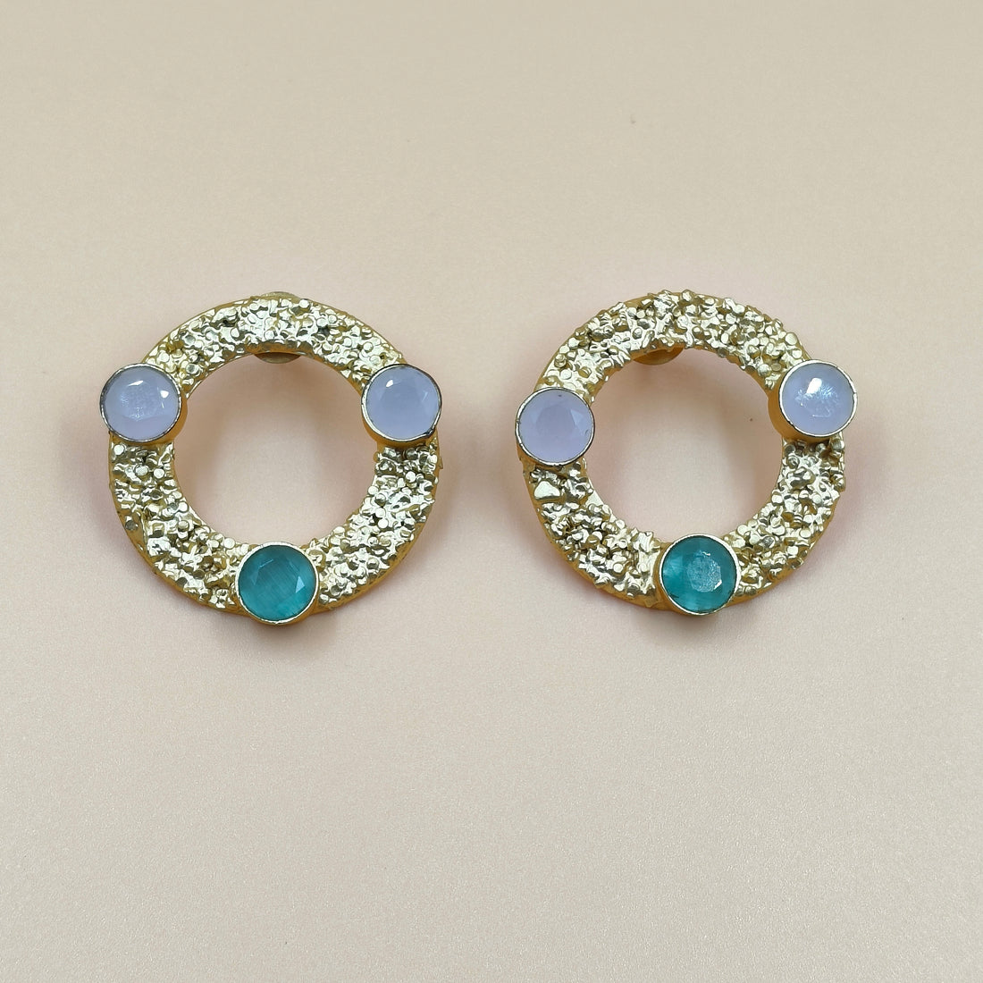 Radiant Circle Earrings