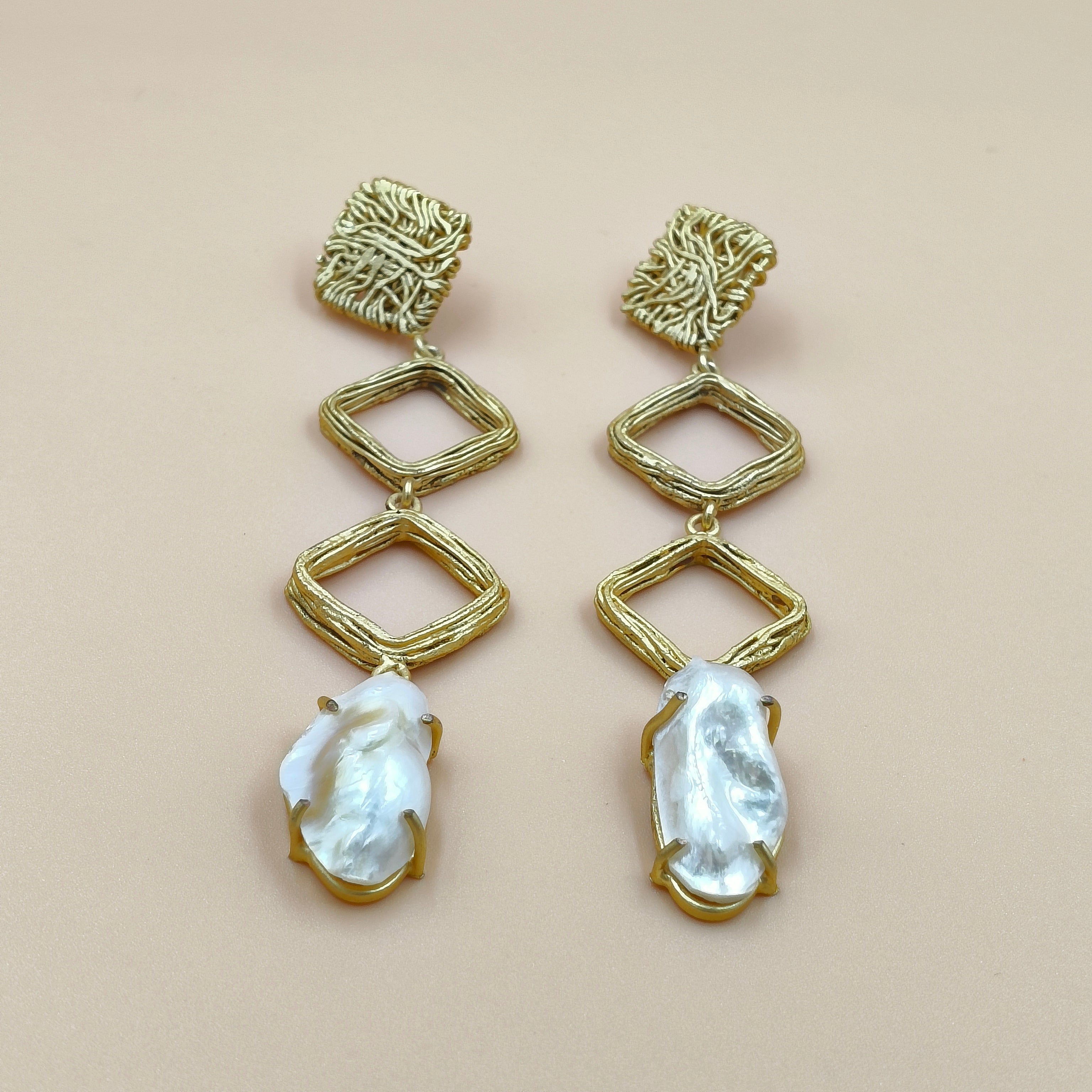 Golden Roots &amp; Pearl Drops