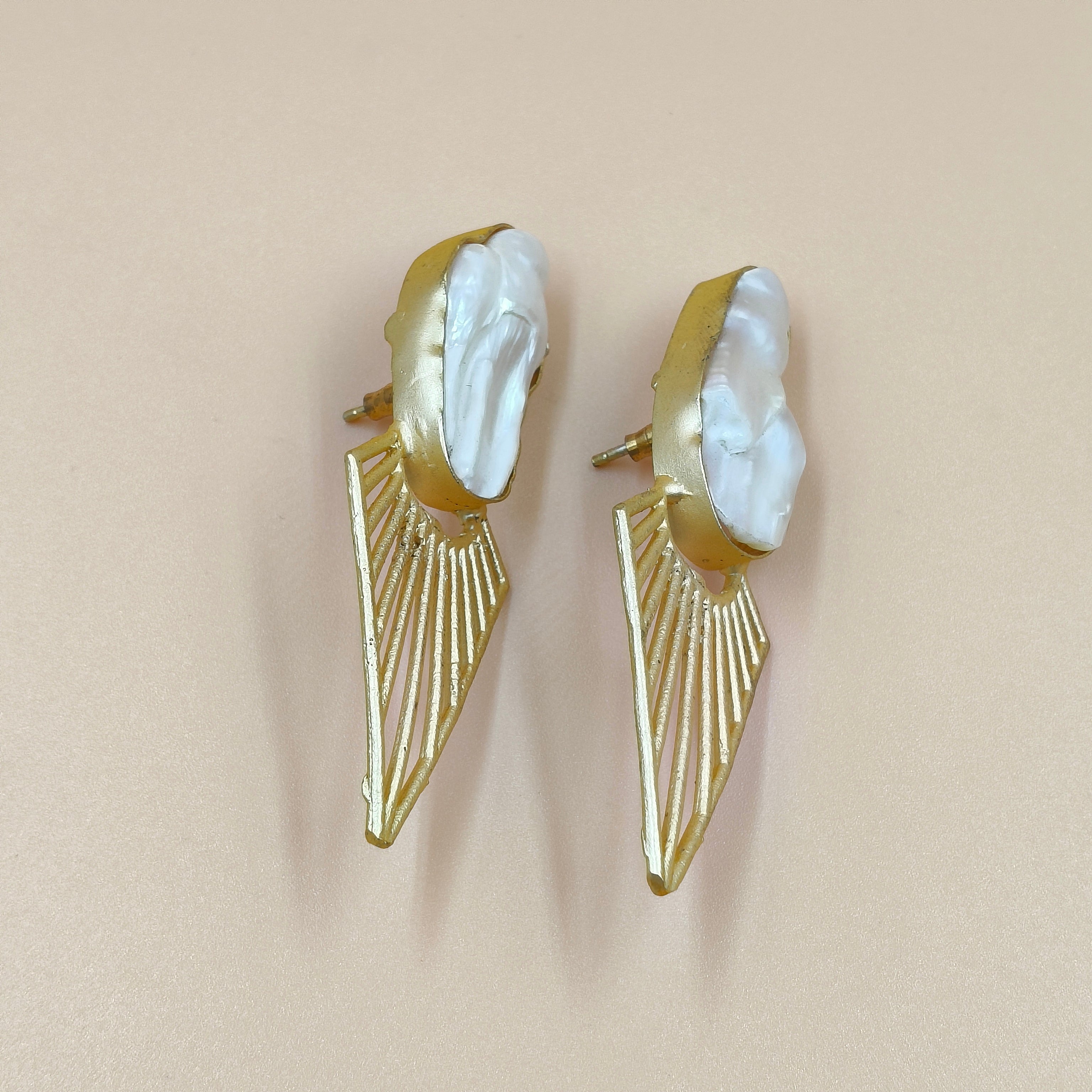 Golden Tide Earrings