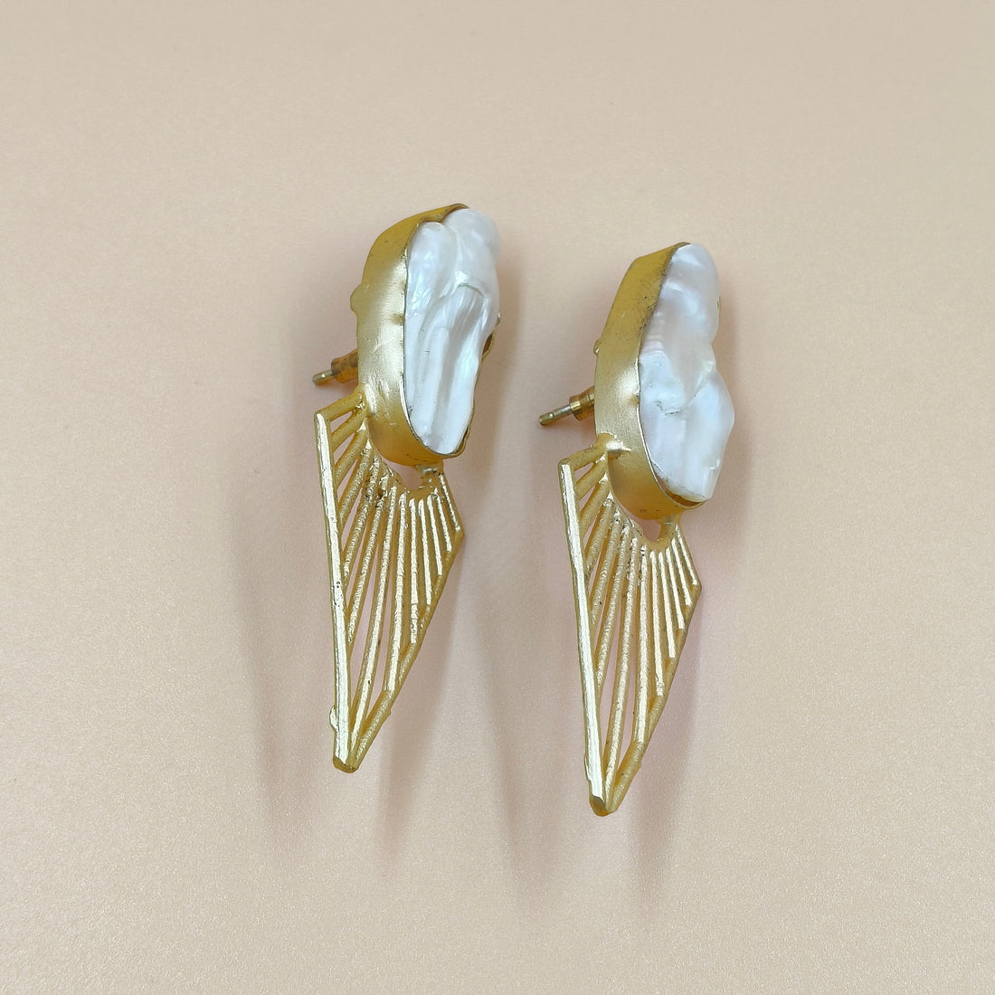 Golden Tide Earrings
