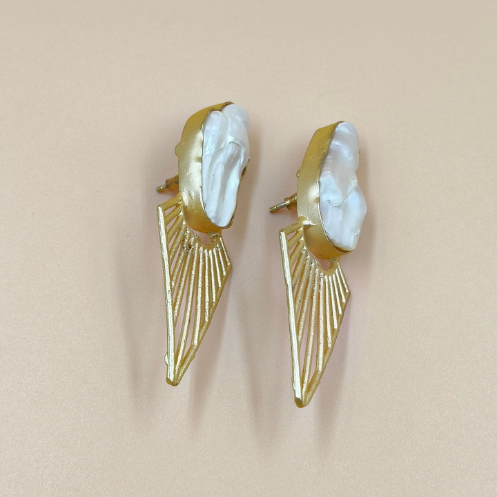 Golden Tide Earrings