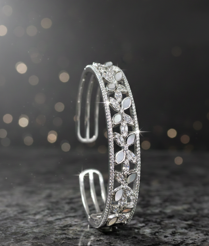 Chandrika Floral Sparkle Bracelet