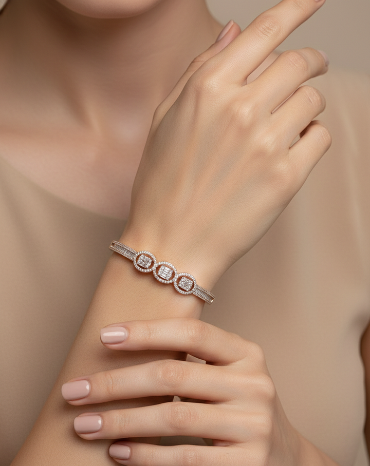 Trio Diamond Bracelet