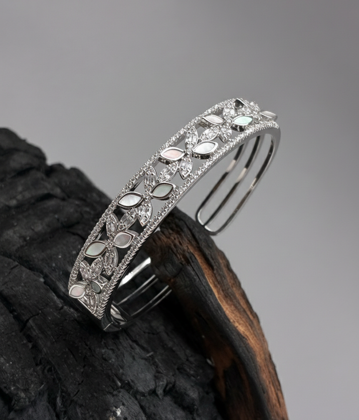 Chandrika Floral Sparkle Bracelet