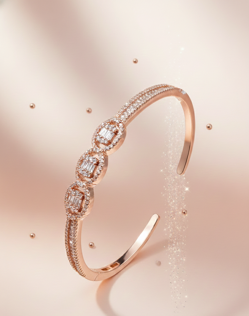Trio Diamond Bracelet