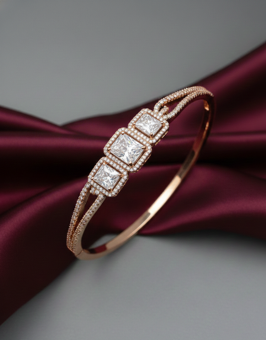 Rose Gold Elegance Bracelet