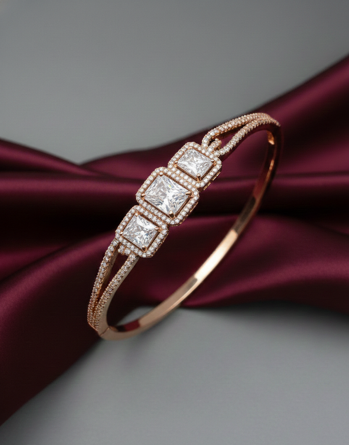 Rose Gold Elegance Bracelet