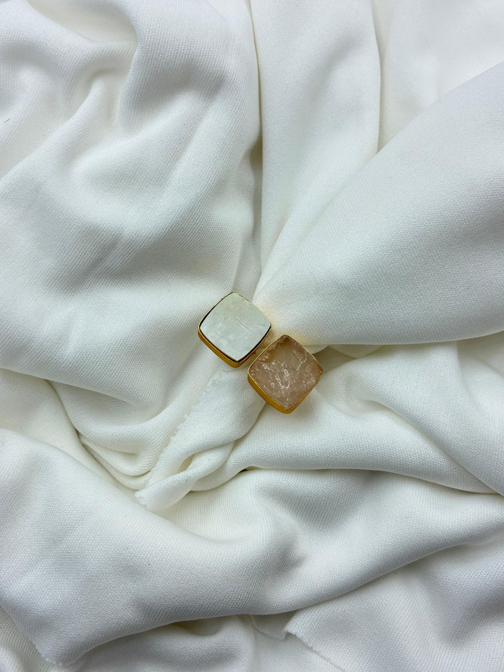 Elysian Duo Gemstone Ring
