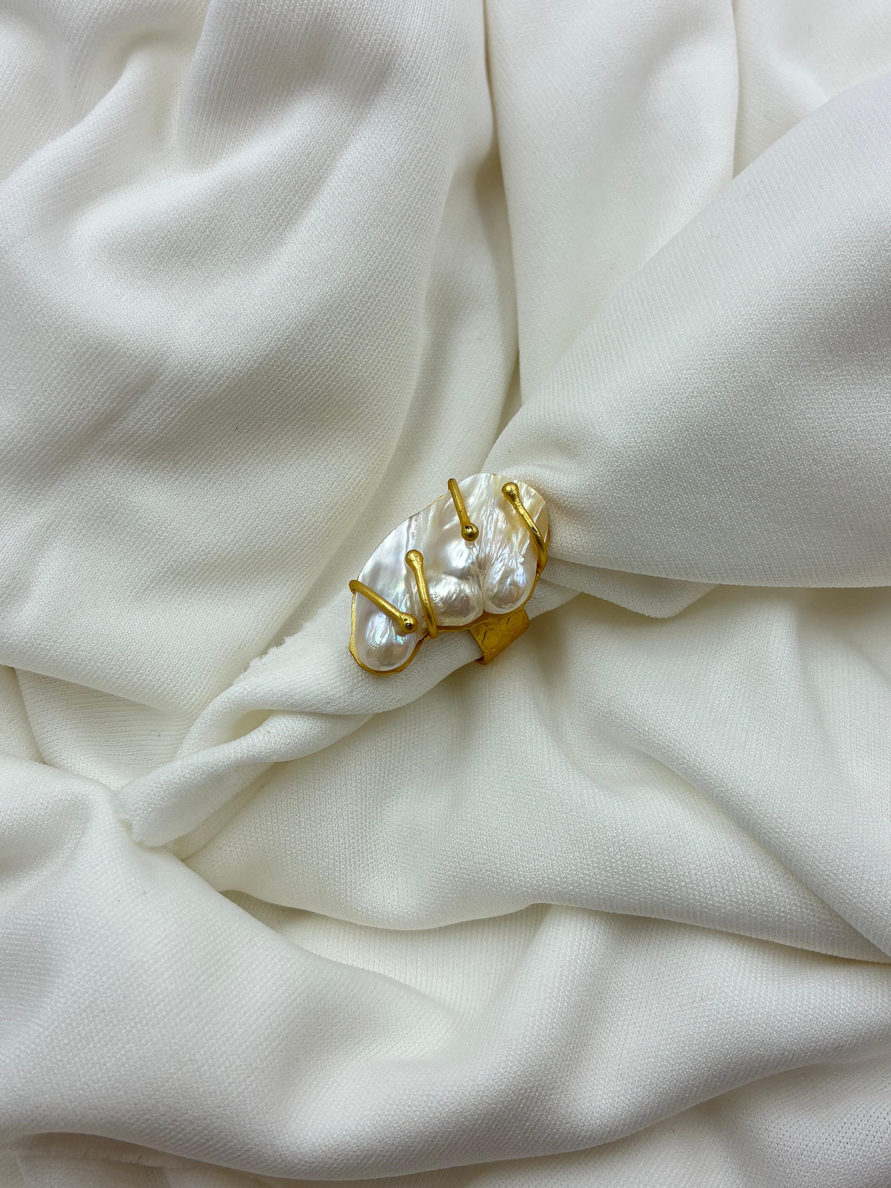 Pearl Harmony Ring