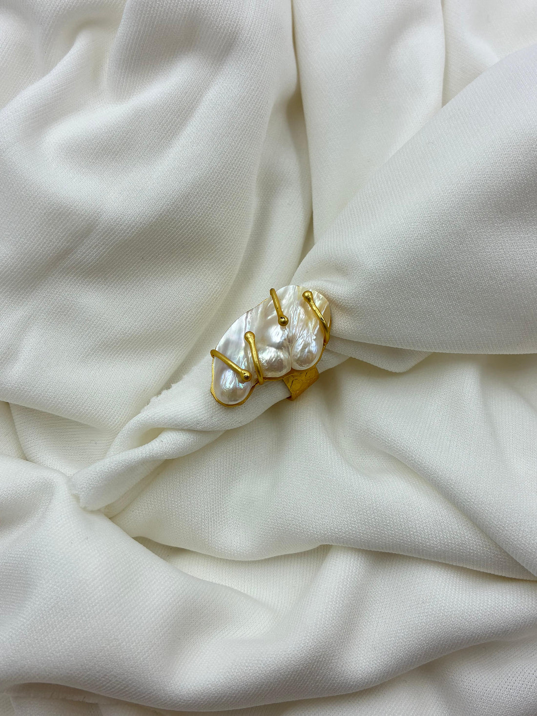 Pearl Harmony Ring