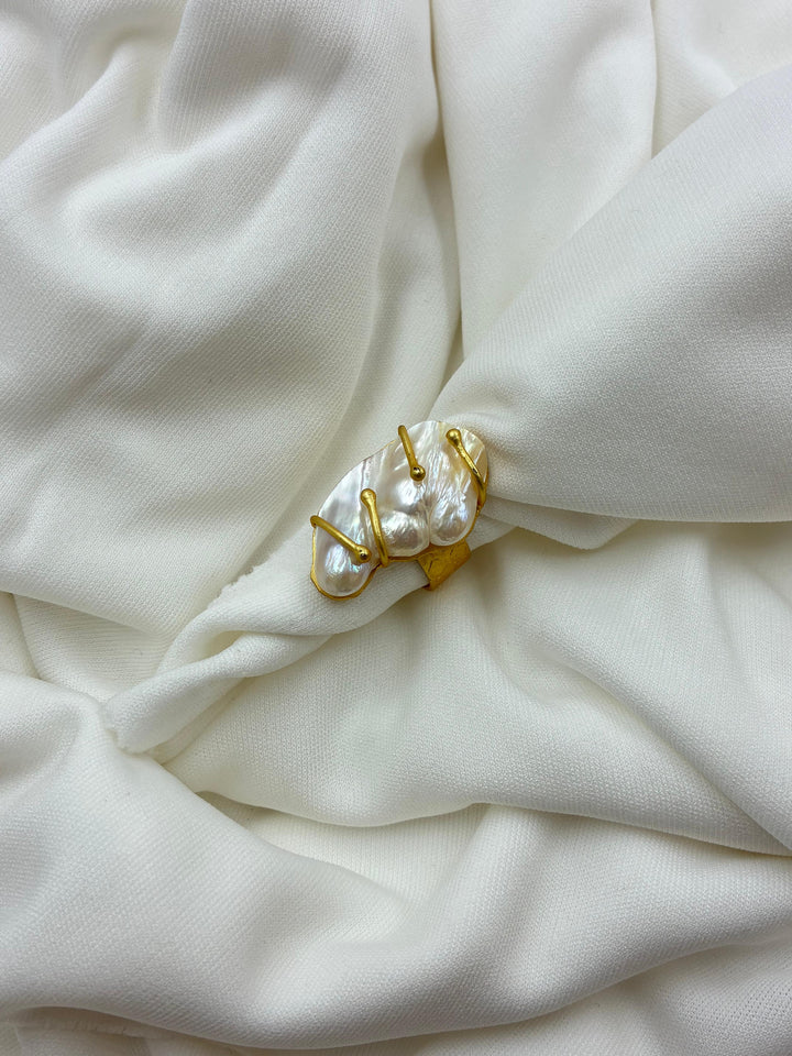 Pearl Harmony Ring