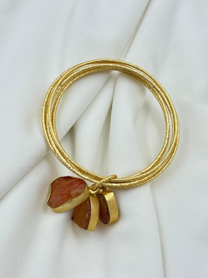 Serenity Stone Bangle Set