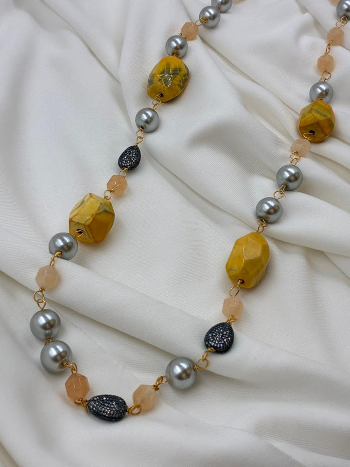 Golden Muse Statement Necklace