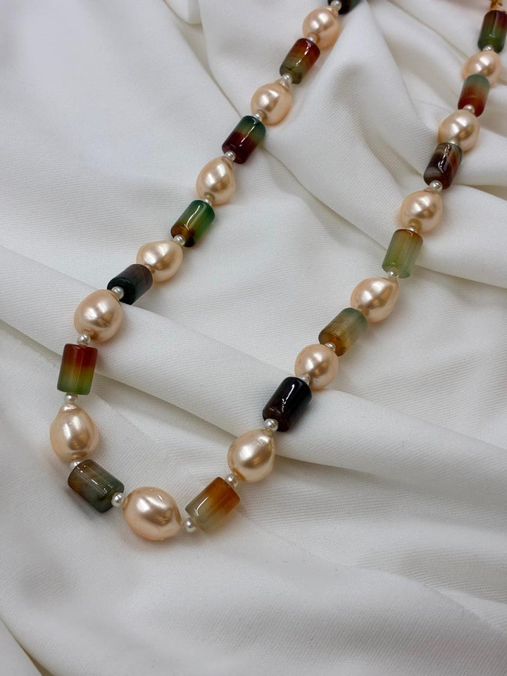 Twilight Garden Pearl Necklace