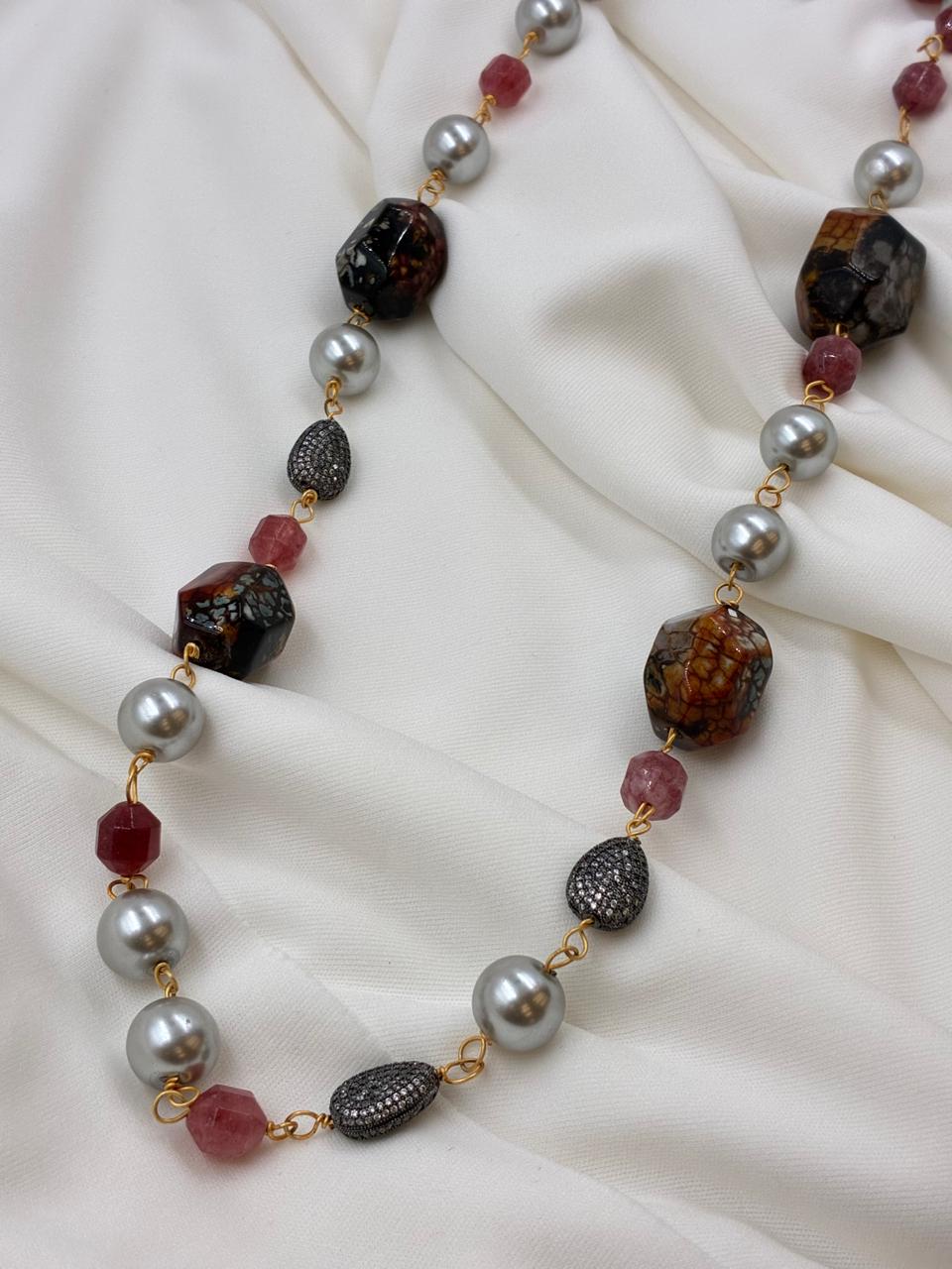 Crimson Earth Necklace